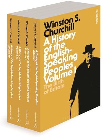 A History of English Speaking Peoples (4 Volumes): Churchill
